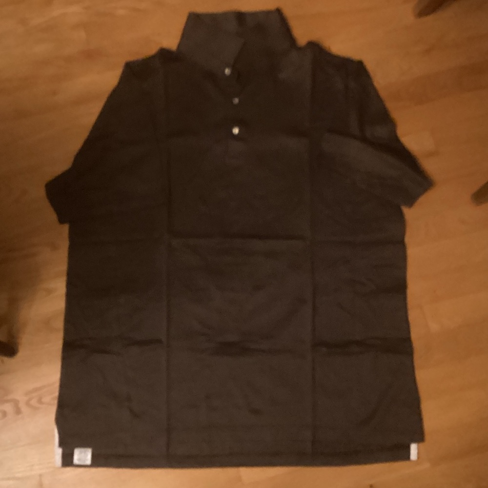 Brown Patterned Polo Peter Millar 100% Cotton - image 1